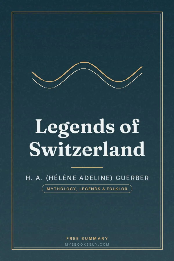 Cover of Legends of Switzerland