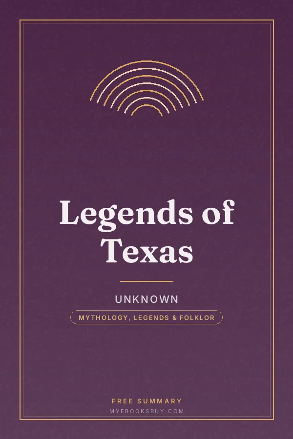 Cover of Legends of Texas