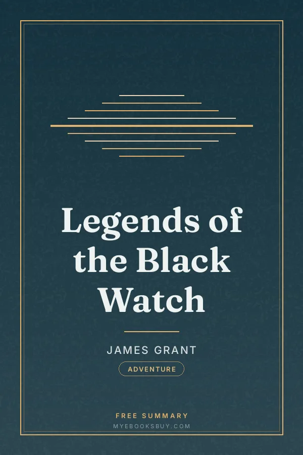 Cover of Legends of the Black Watch