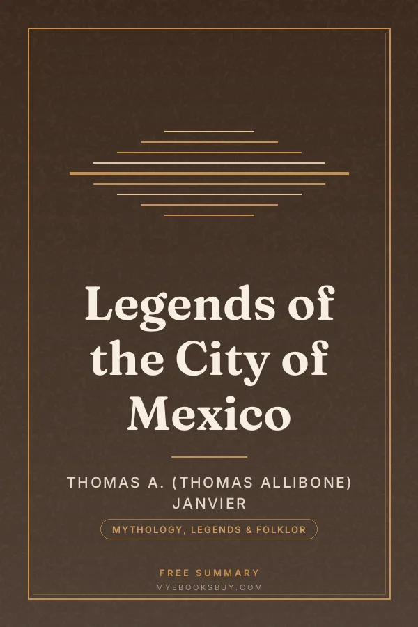 Cover of Legends of the City of Mexico
