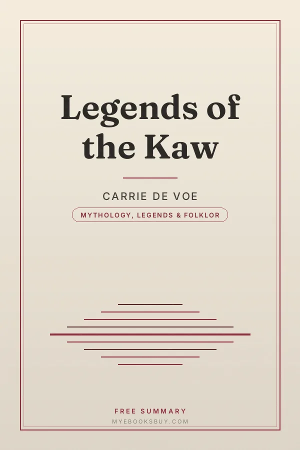 Cover of Legends of the Kaw