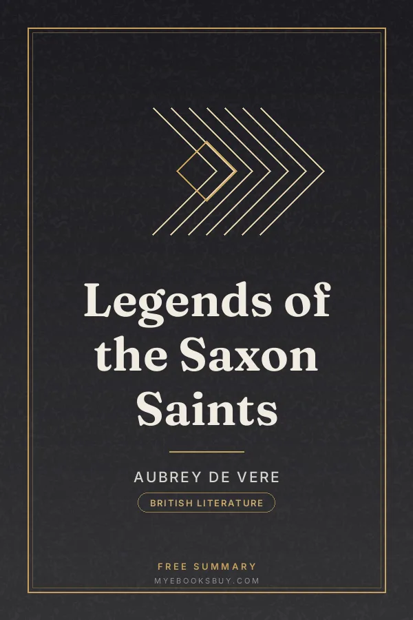 Cover of Legends of the Saxon Saints