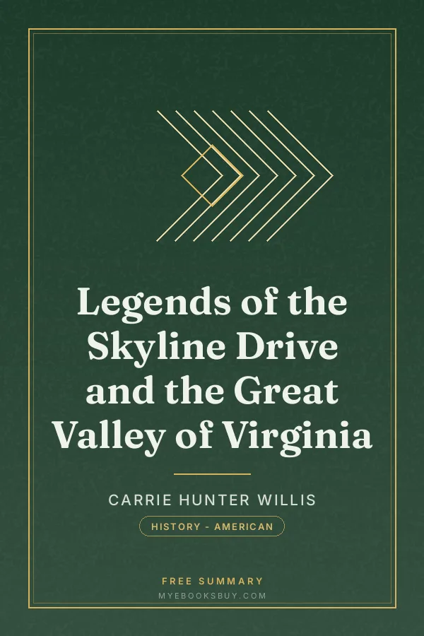 Cover of Legends of the Skyline Drive and the Great Valley of Virginia