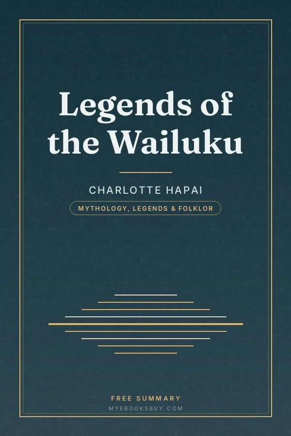 Cover of Legends of the Wailuku