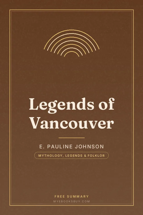 Cover of Legends of Vancouver