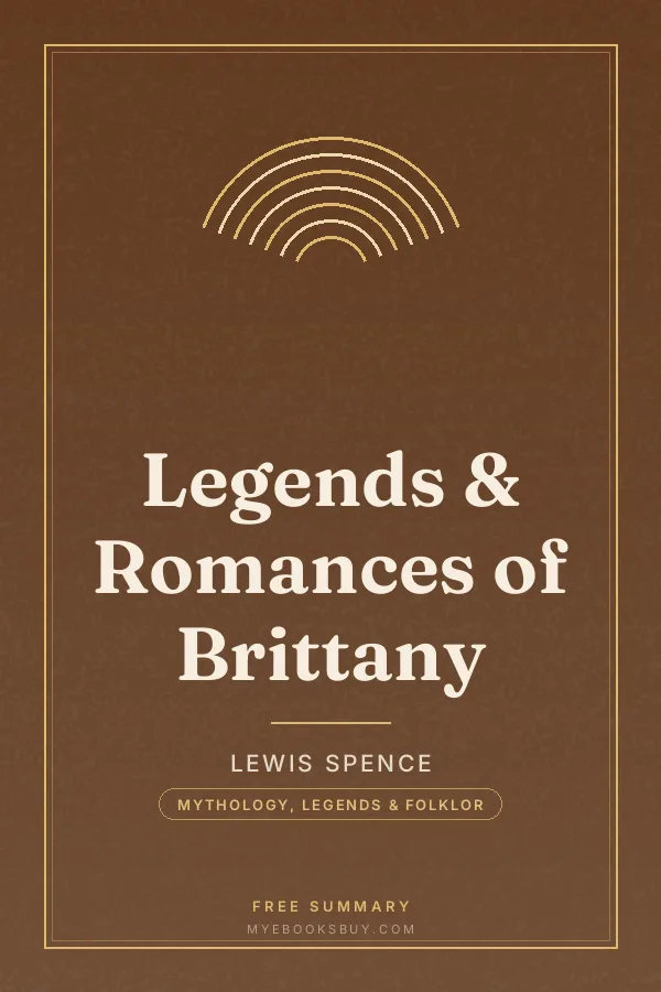 Cover of Legends & Romances of Brittany