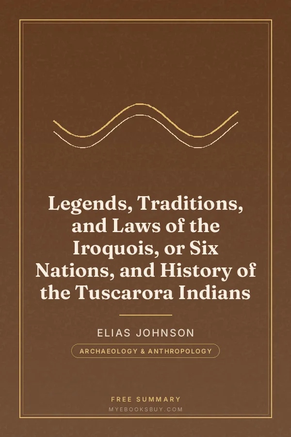 Cover of Legends, Traditions, and Laws of the Iroquois, or Six Nations, and History of the Tuscarora Indians