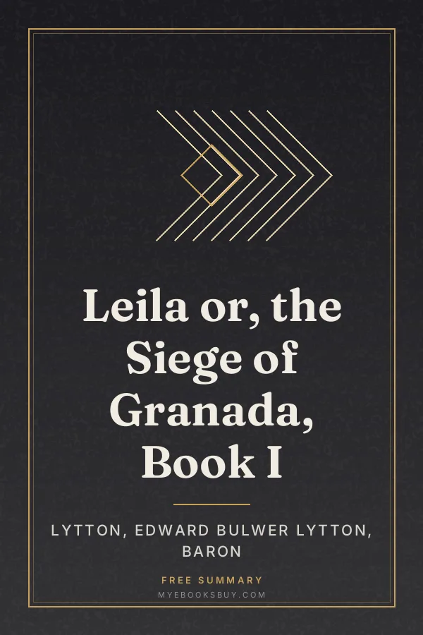 Cover of Leila or, the Siege of Granada, Book I