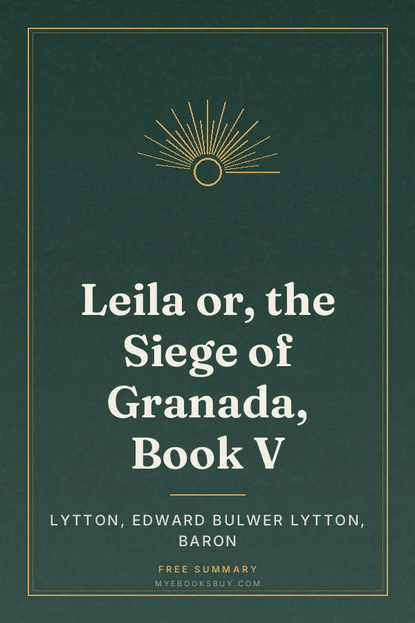 Cover of Leila or, the Siege of Granada, Book V