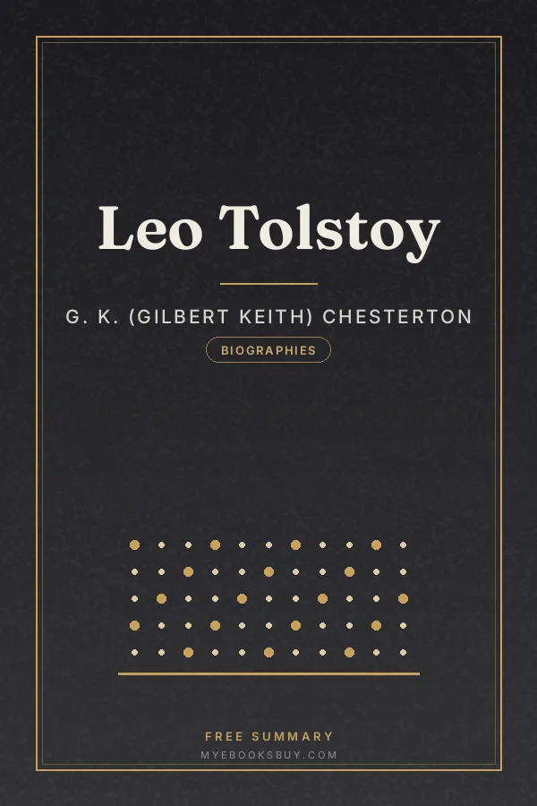 Cover of Leo Tolstoy