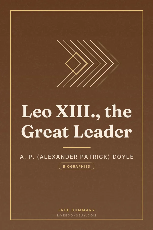 Cover of Leo XIII., the Great Leader