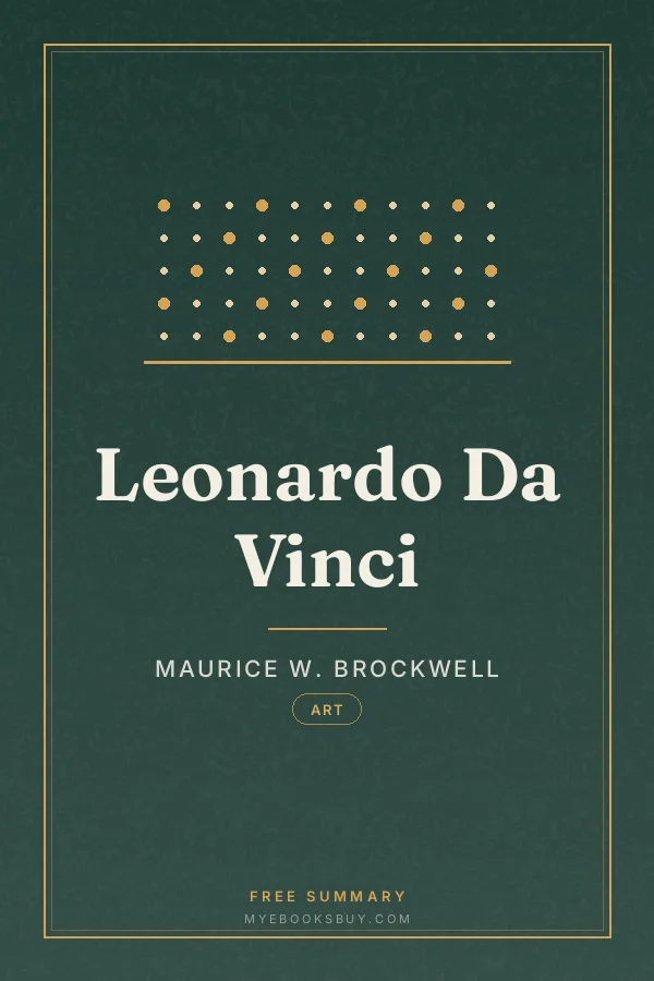 Cover of Leonardo Da Vinci