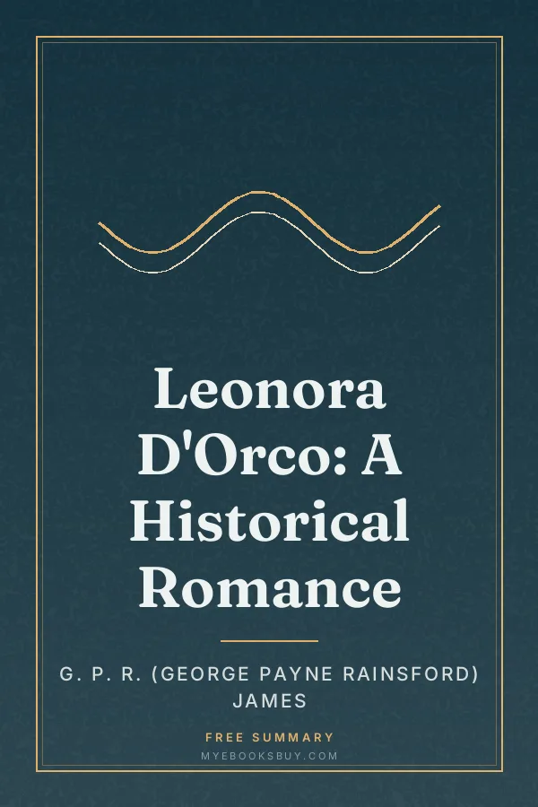 Cover of Leonora D'Orco: A Historical Romance