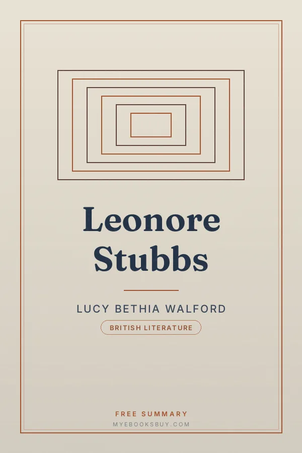 Cover of Leonore Stubbs