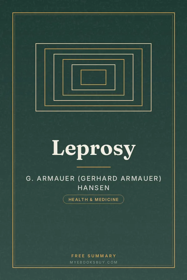 Cover of Leprosy