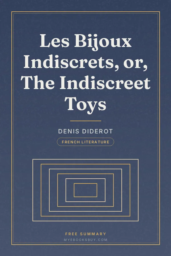 Cover of Les Bijoux Indiscrets, or, The Indiscreet Toys