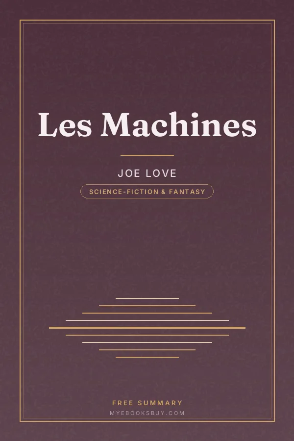 Cover of Les Machines