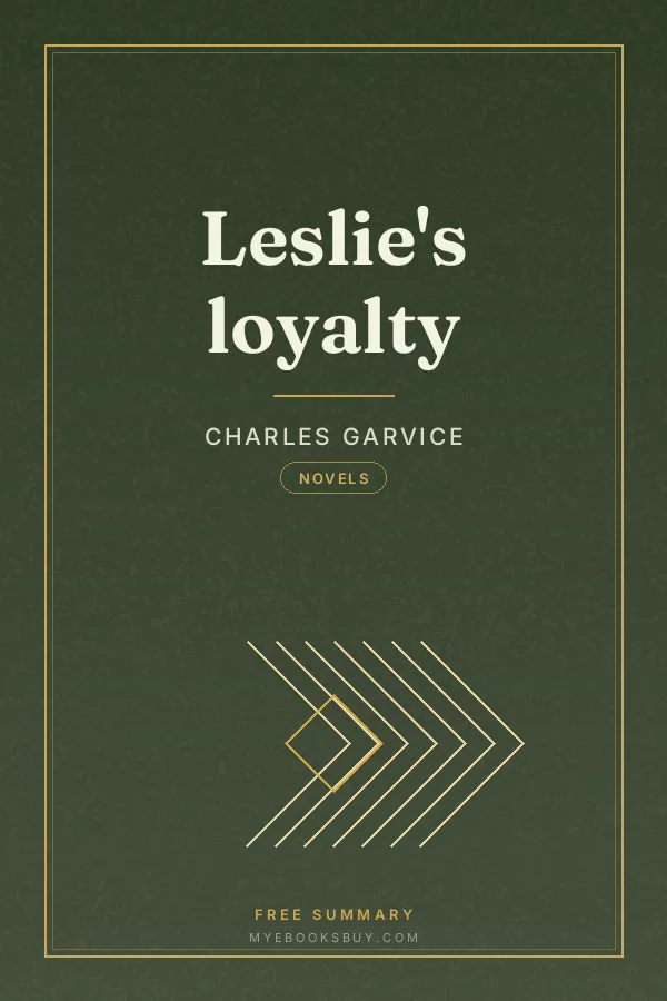 Cover of Leslie's loyalty
