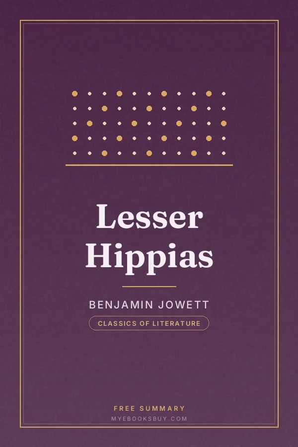 Cover of Lesser Hippias