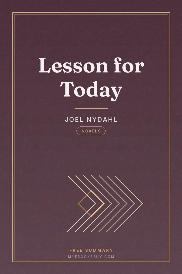 Cover of Lesson for Today