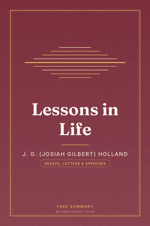 Cover of Lessons in Life