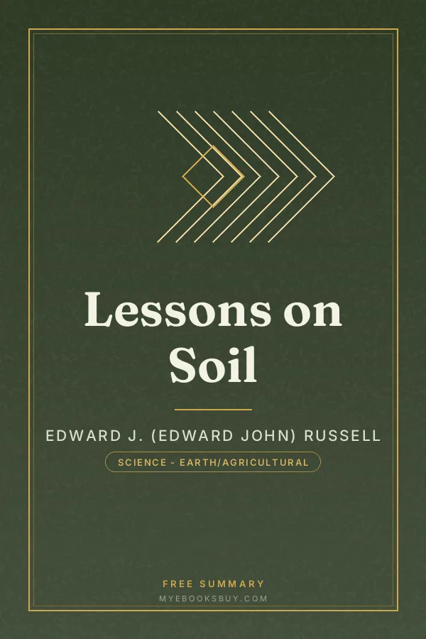 Cover of Lessons on Soil