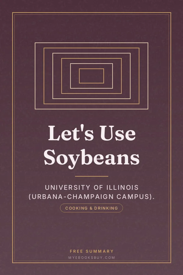 Cover of Let's Use Soybeans