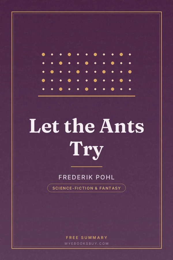 Cover of Let the Ants Try