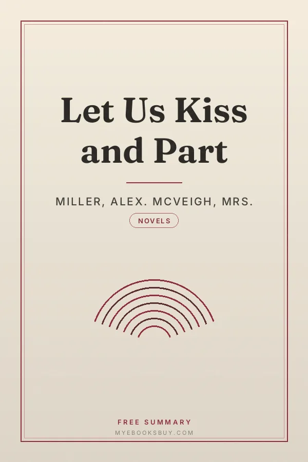 Cover of Let Us Kiss and Part