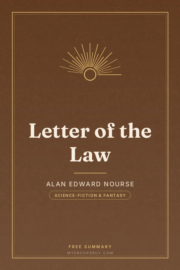 Cover of Letter of the Law