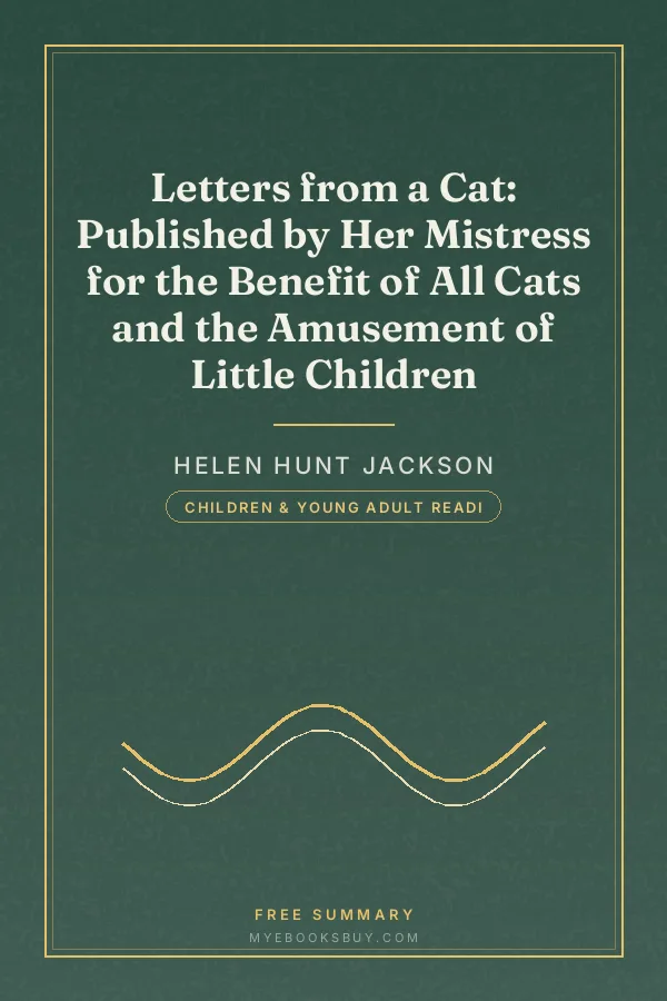 Cover of Letters from a Cat: Published by Her Mistress for the Benefit of All Cats and the Amusement of Little Children