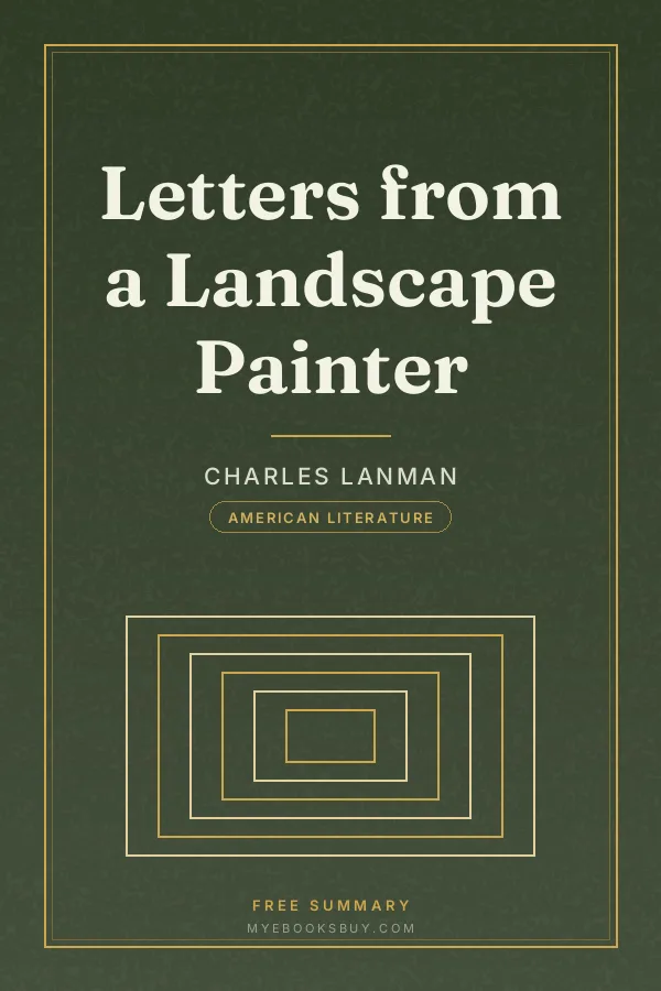 Cover of Letters from a Landscape Painter