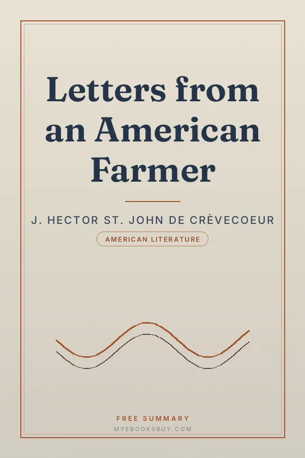 Cover of Letters from an American Farmer