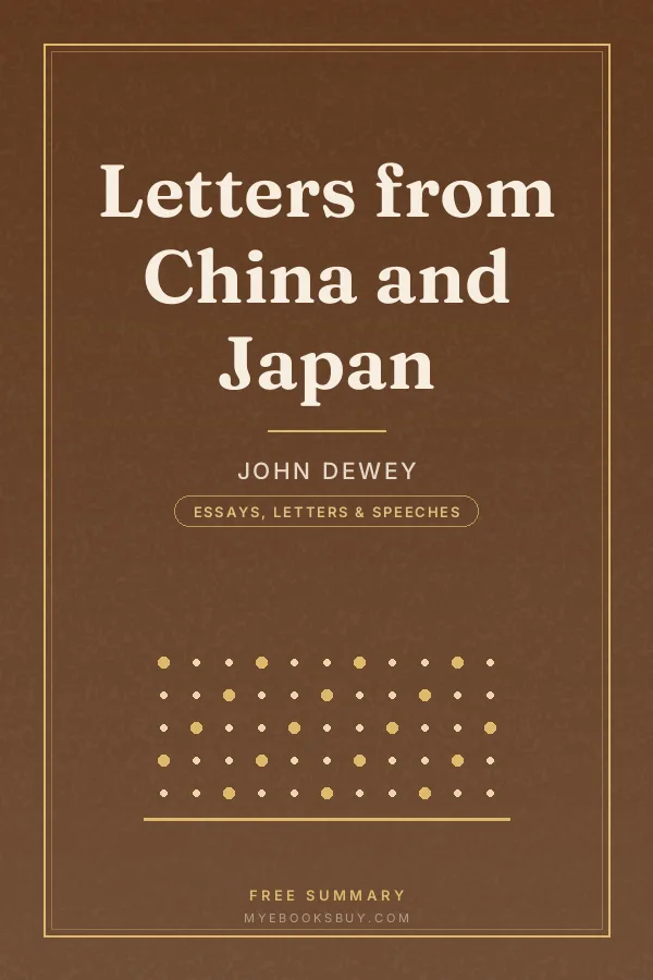 Cover of Letters from China and Japan
