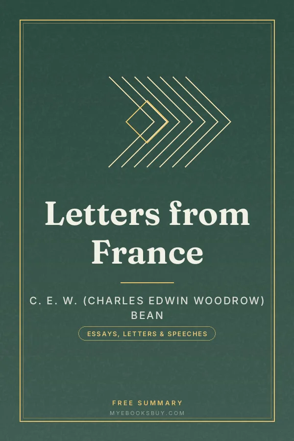 Cover of Letters from France