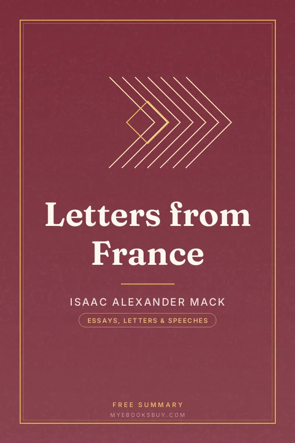 Cover of Letters from France