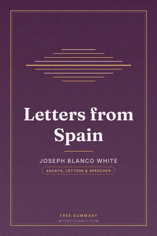 Cover of Letters from Spain