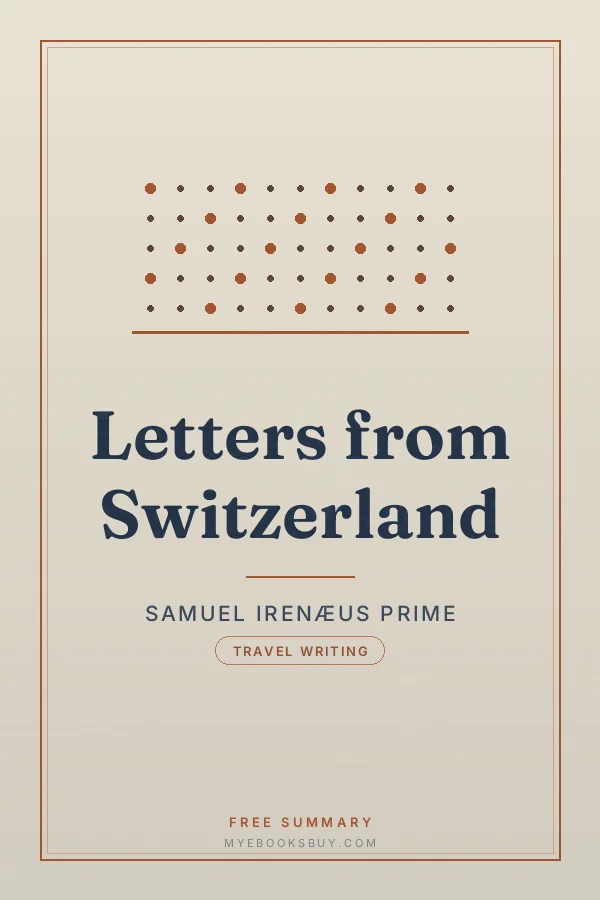 Cover of Letters from Switzerland