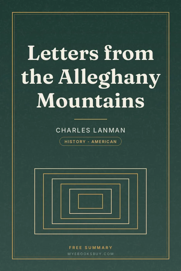 Cover of Letters from the Alleghany Mountains