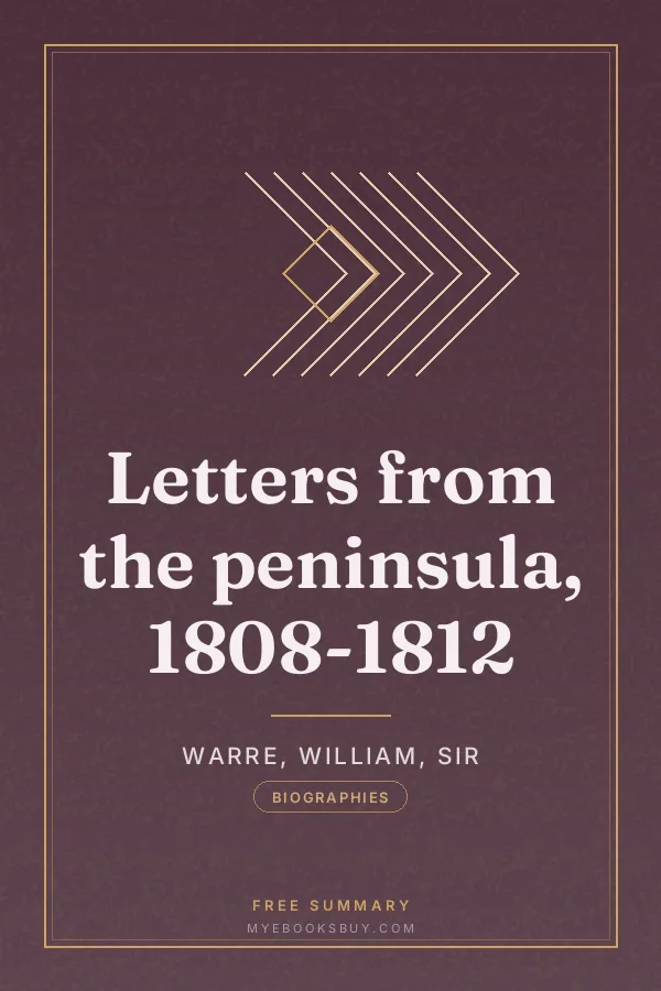 Cover of Letters from the peninsula, 1808-1812