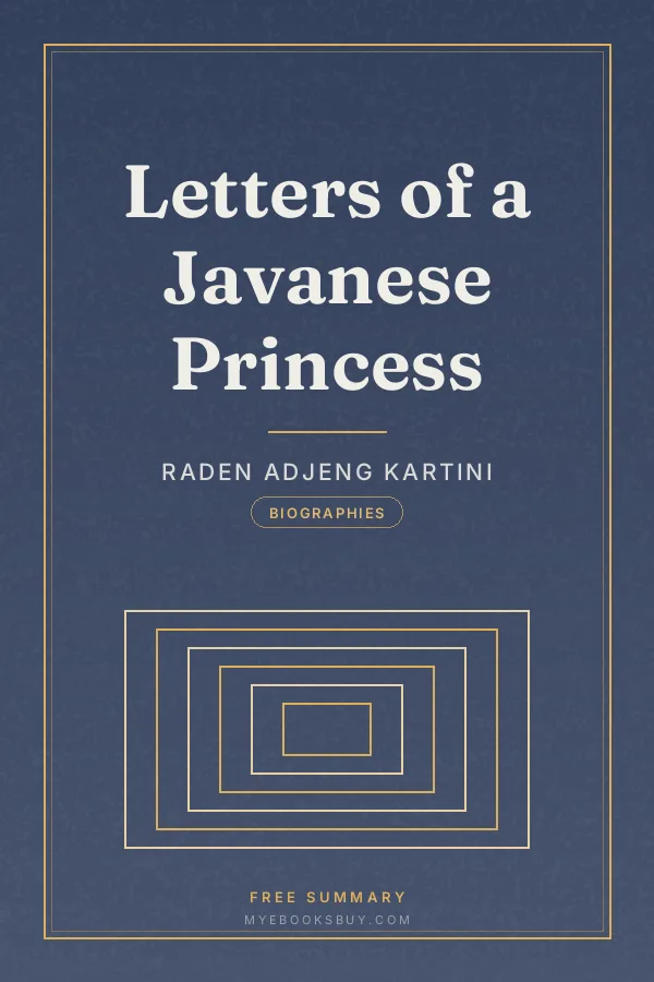 Cover of Letters of a Javanese Princess