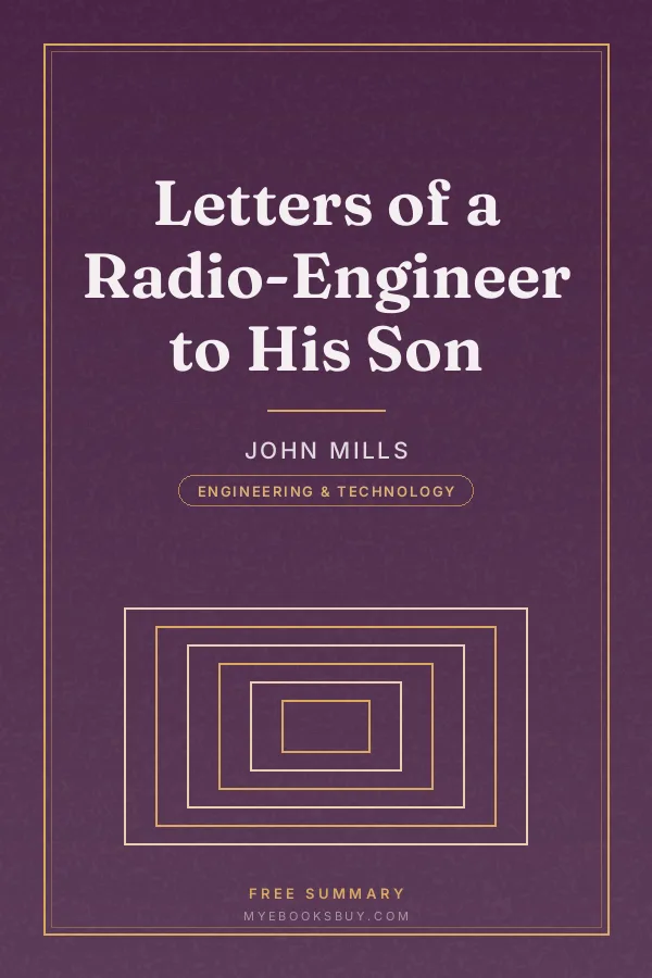Cover of Letters of a Radio-Engineer to His Son