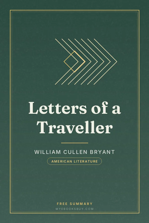 Cover of Letters of a Traveller