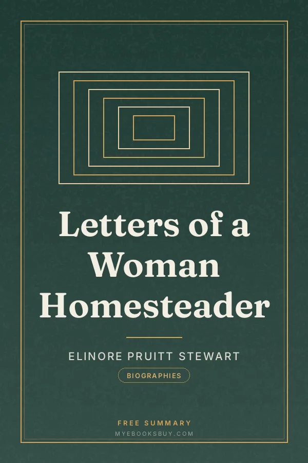 Cover of Letters of a Woman Homesteader