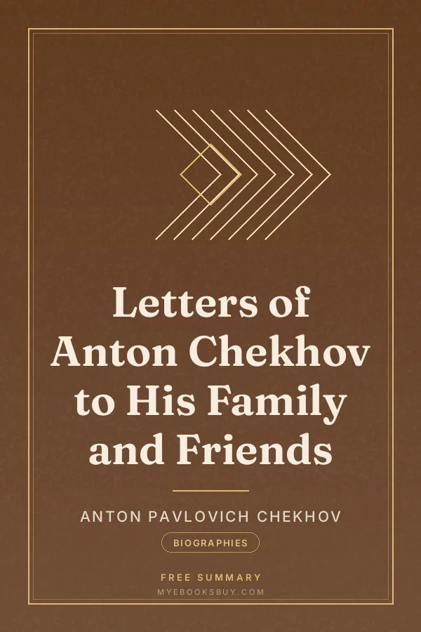Cover of Letters of Anton Chekhov to His Family and Friends