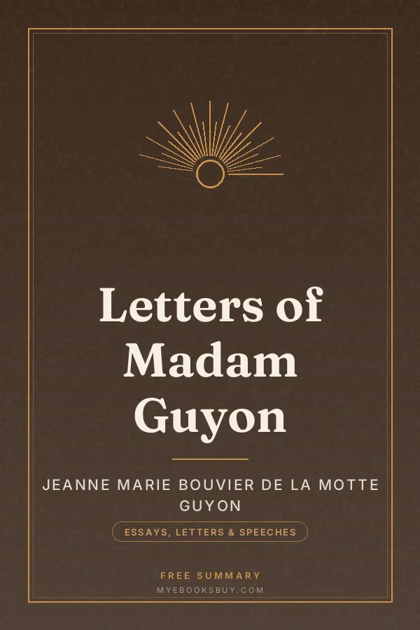 Cover of Letters of Madam Guyon
