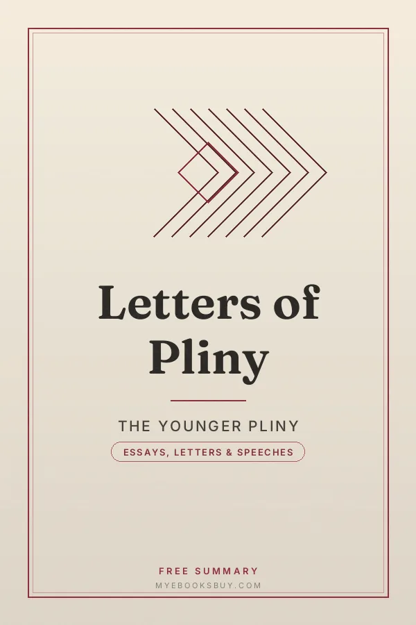 Cover of Letters of Pliny