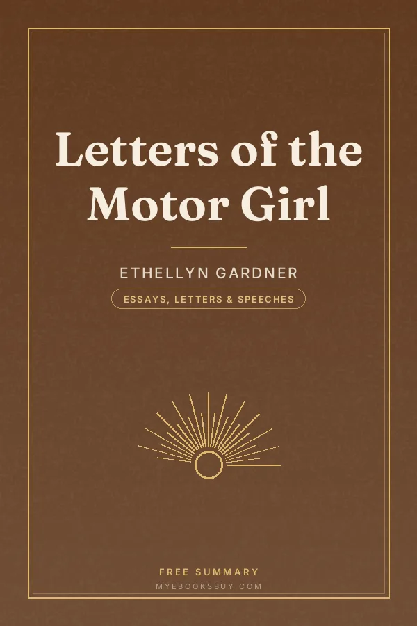 Cover of Letters of the Motor Girl