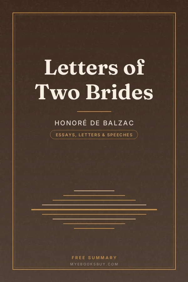 Cover of Letters of Two Brides