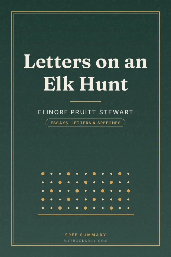 Cover of Letters on an Elk Hunt